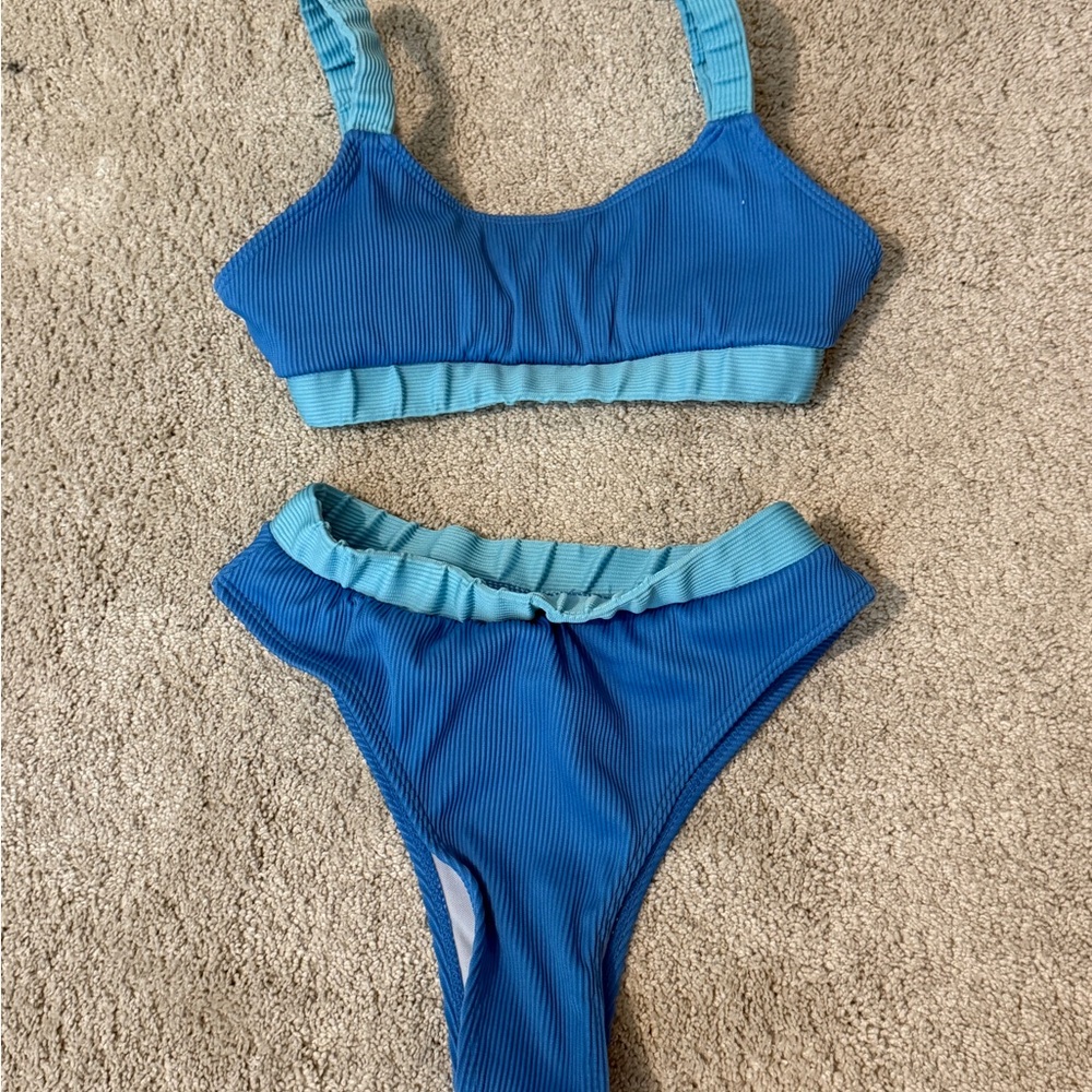 Shein Blue Bikini